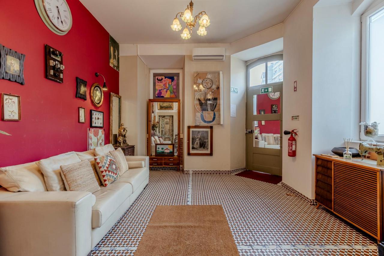 Labor Alliance Residence By Lovelystay Lisboa Kültér fotó
