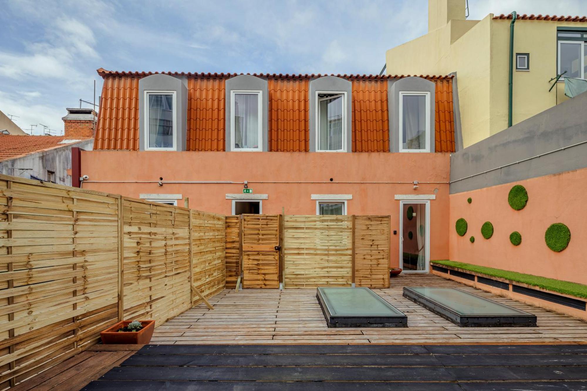 Labor Alliance Residence By Lovelystay Lisboa Kültér fotó
